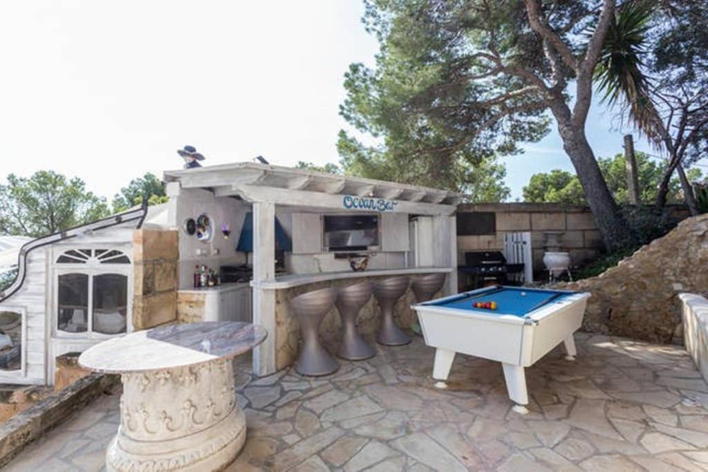 Villa Ocean View Portals Nous  Exteriér fotografie