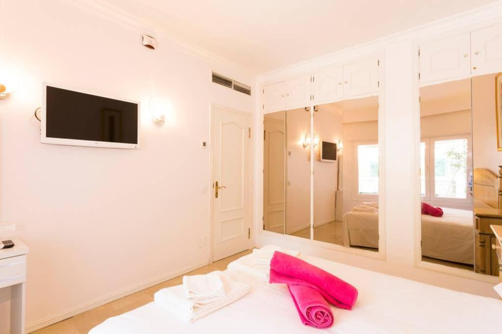 Villa Ocean View Portals Nous  Exteriér fotografie