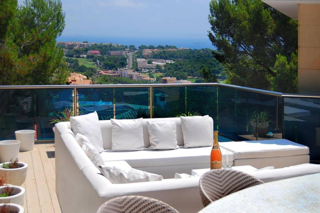 Villa Ocean View Portals Nous  Exteriér fotografie