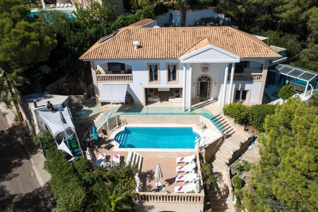 Villa Ocean View Portals Nous  Exteriér fotografie