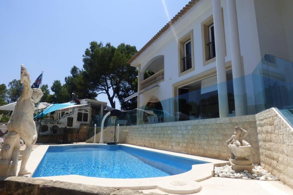 Villa Ocean View Portals Nous  Exteriér fotografie