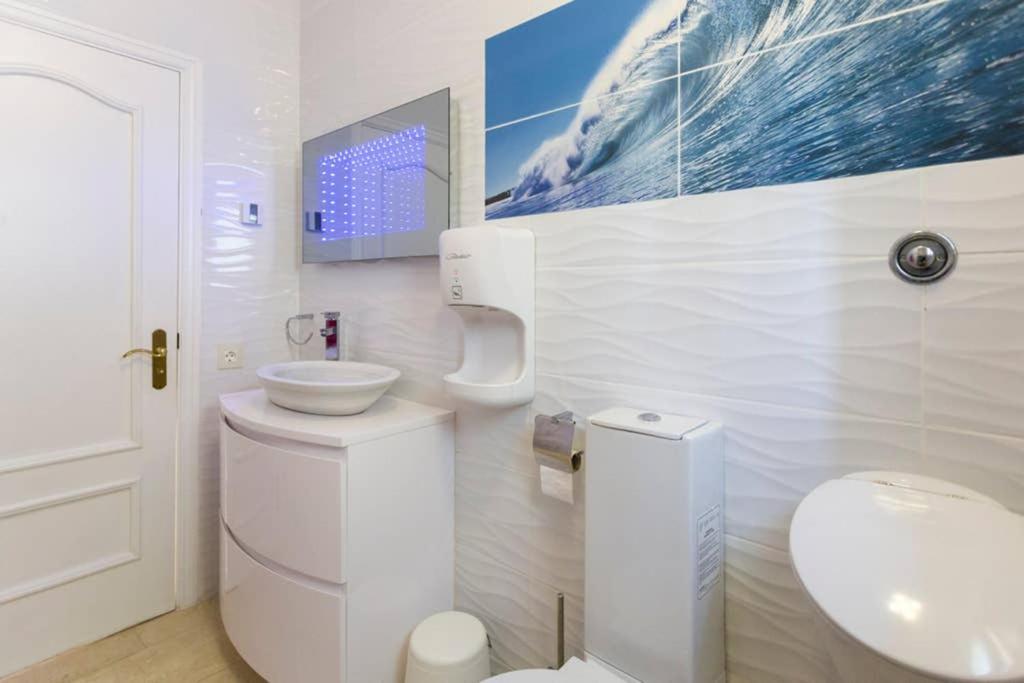 Villa Ocean View Portals Nous  Exteriér fotografie