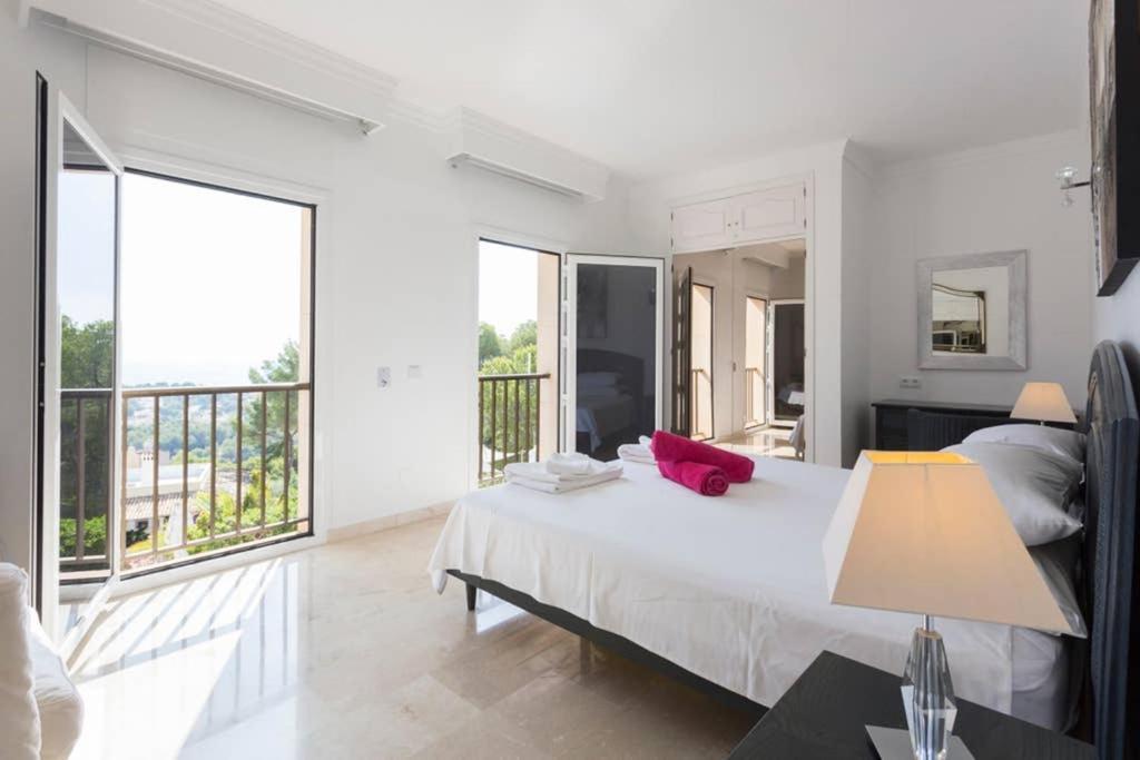 Villa Ocean View Portals Nous  Exteriér fotografie