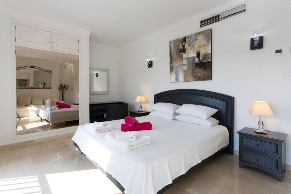 Villa Ocean View Portals Nous  Exteriér fotografie