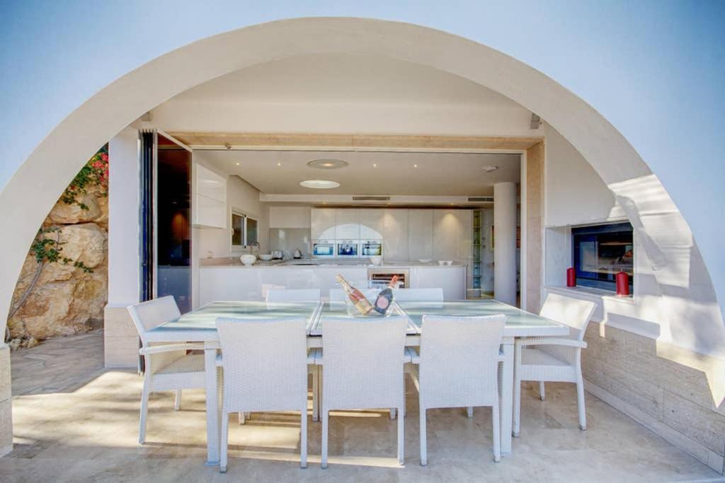 Villa Ocean View Portals Nous  Exteriér fotografie