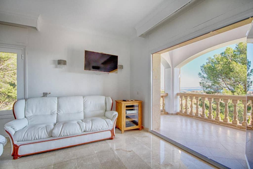 Villa Ocean View Portals Nous  Exteriér fotografie