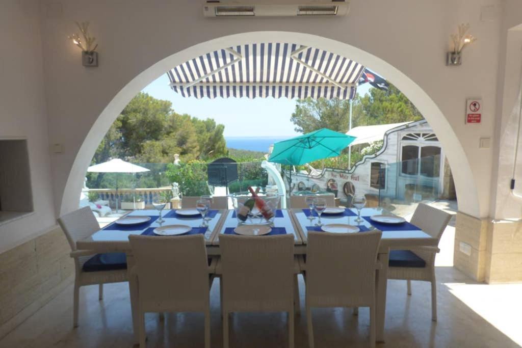 Villa Ocean View Portals Nous  Exteriér fotografie