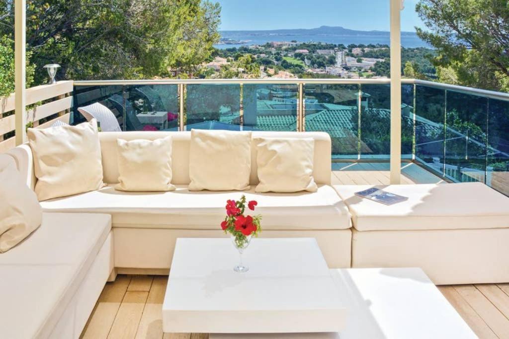 Villa Ocean View Portals Nous  Exteriér fotografie
