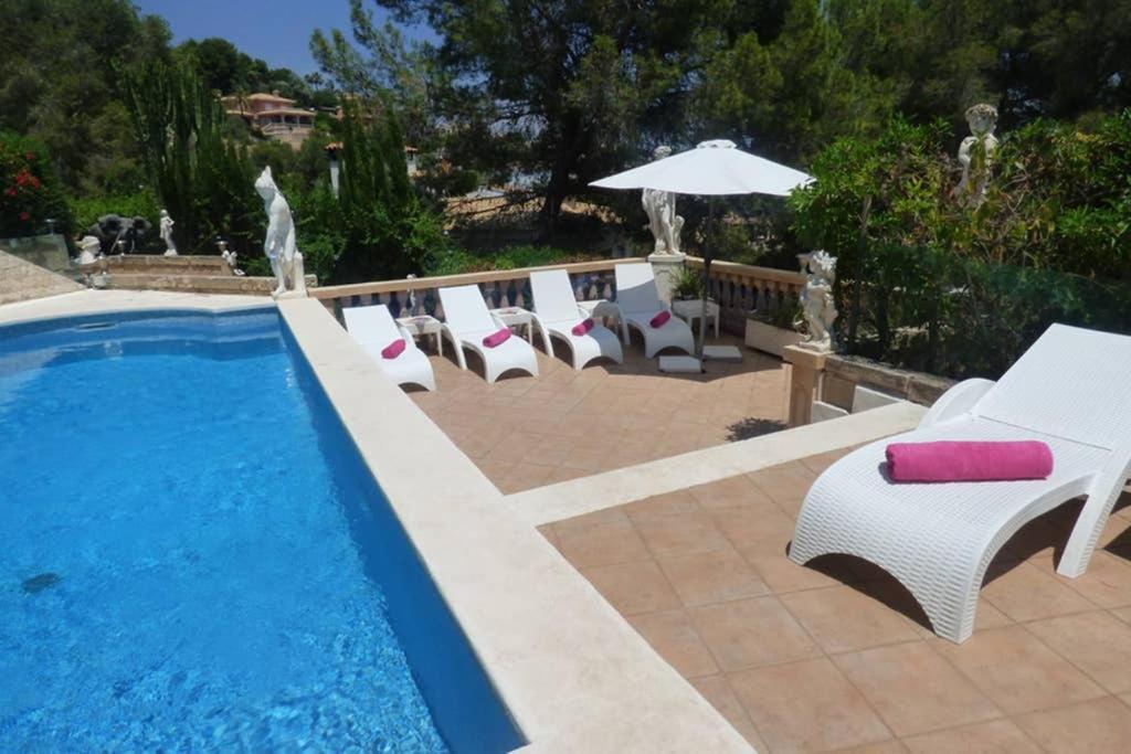 Villa Ocean View Portals Nous  Exteriér fotografie