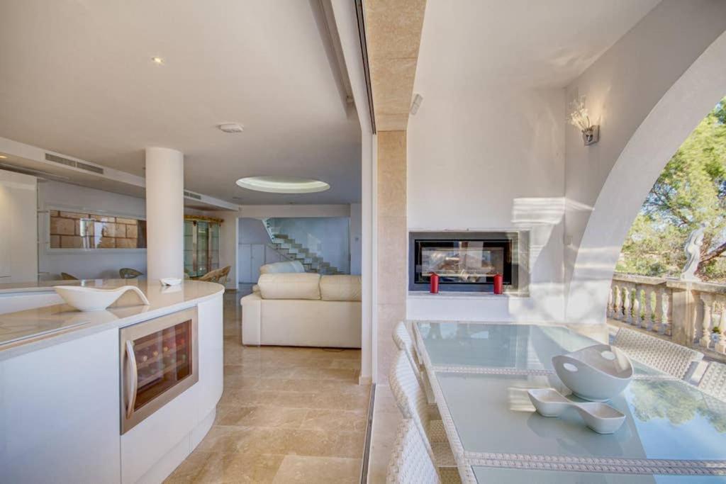 Villa Ocean View Portals Nous  Exteriér fotografie