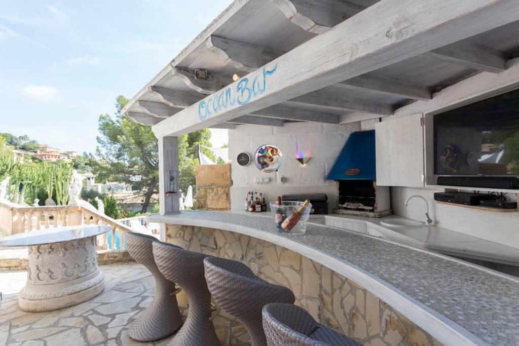 Villa Ocean View Portals Nous  Exteriér fotografie