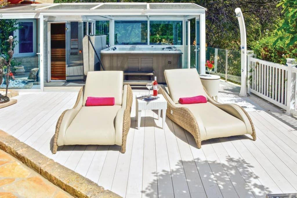 Villa Ocean View Portals Nous  Exteriér fotografie