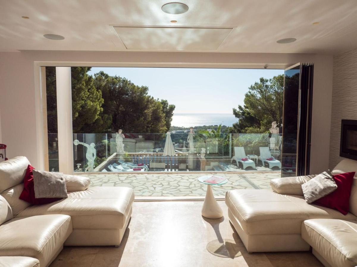 Villa Ocean View Portals Nous  Exteriér fotografie