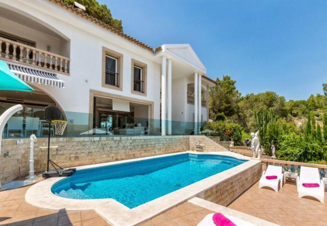 Villa Ocean View Portals Nous  Exteriér fotografie
