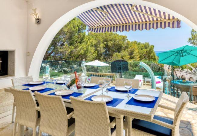 Villa Ocean View Portals Nous  Exteriér fotografie