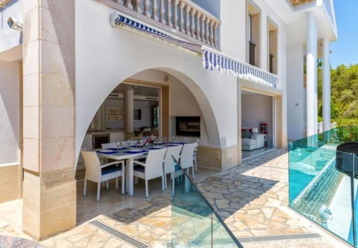 Villa Ocean View Portals Nous  Exteriér fotografie