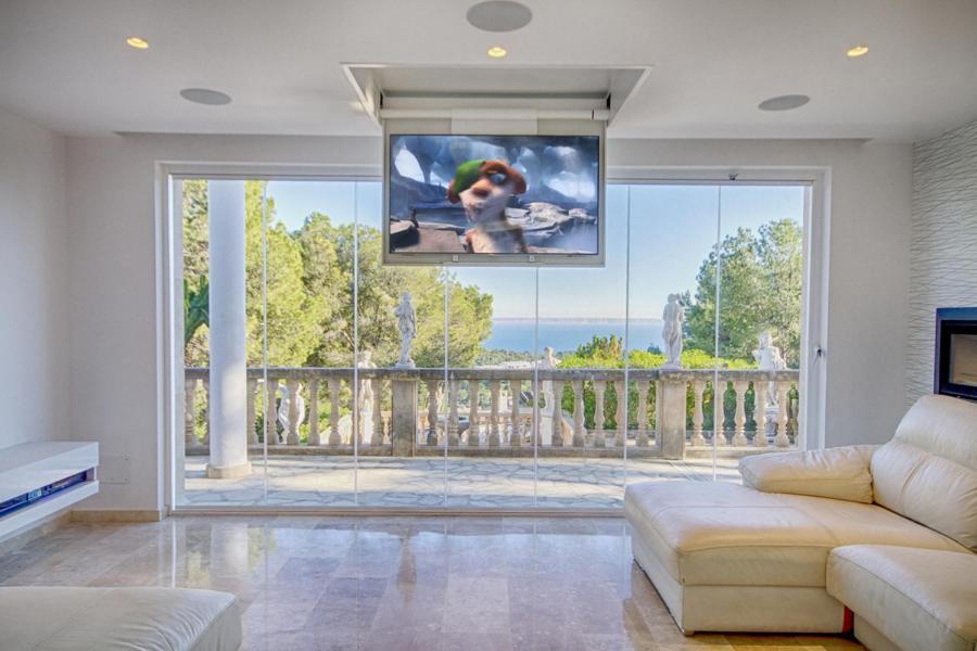 Villa Ocean View Portals Nous  Exteriér fotografie